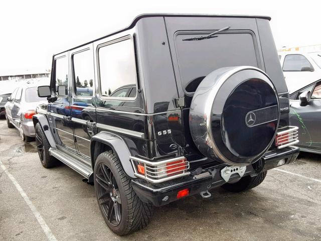 WDCYR71E66X165945 - 2006 MERCEDES-BENZ G 55 AMG BLACK photo 3