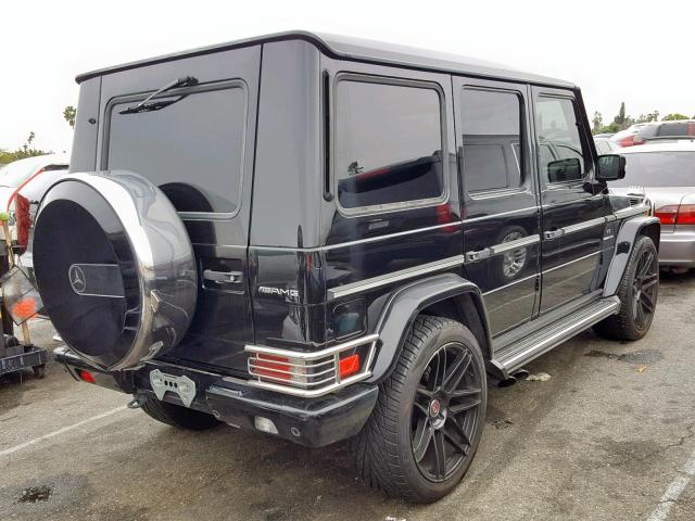 WDCYR71E66X165945 - 2006 MERCEDES-BENZ G 55 AMG BLACK photo 4