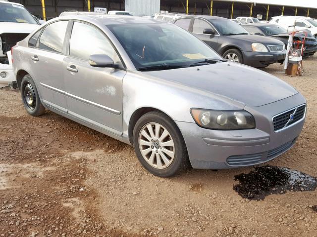 YV1MS382842011609 - 2004 VOLVO S40 2.4I GRAY photo 1