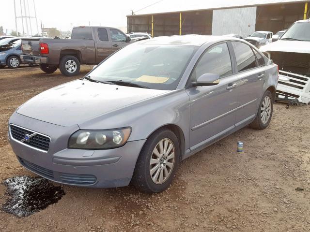 YV1MS382842011609 - 2004 VOLVO S40 2.4I GRAY photo 2