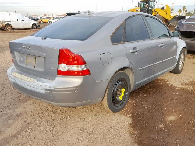 YV1MS382842011609 - 2004 VOLVO S40 2.4I GRAY photo 4