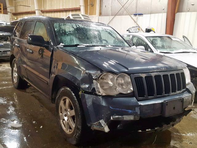 1J8GR48K18C188287 - 2008 JEEP GRAND CHER BLUE photo 1