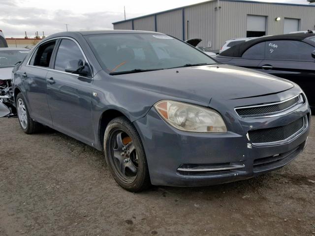 1G1ZH57B884282678 - 2008 CHEVROLET MALIBU 1LT GRAY photo 1