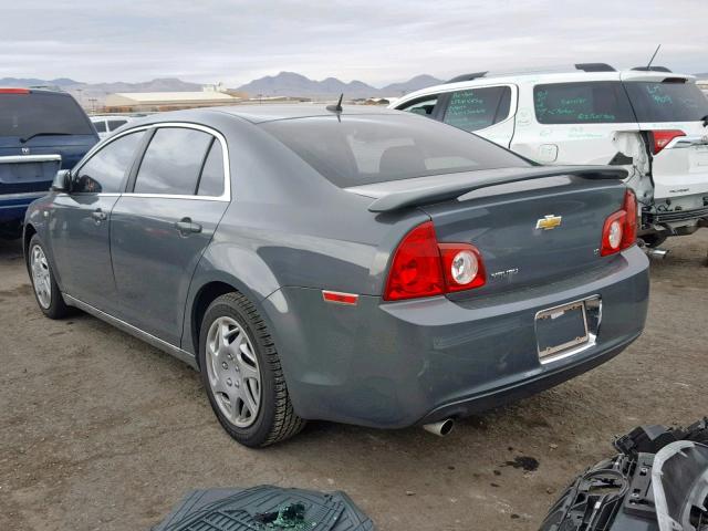 1G1ZH57B884282678 - 2008 CHEVROLET MALIBU 1LT GRAY photo 3