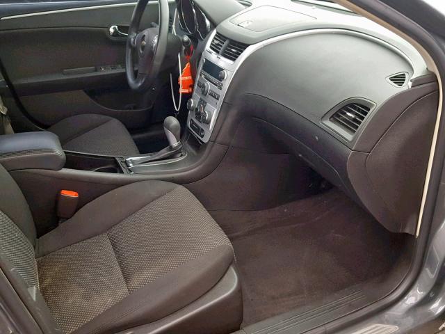 1G1ZH57B884282678 - 2008 CHEVROLET MALIBU 1LT GRAY photo 5