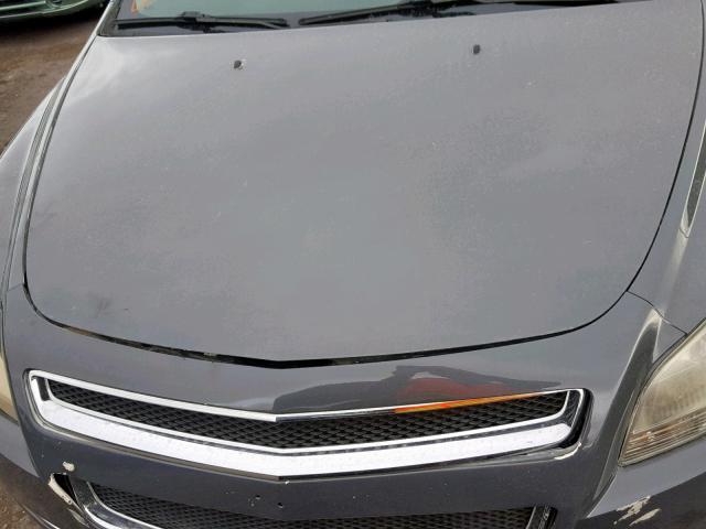 1G1ZH57B884282678 - 2008 CHEVROLET MALIBU 1LT GRAY photo 7