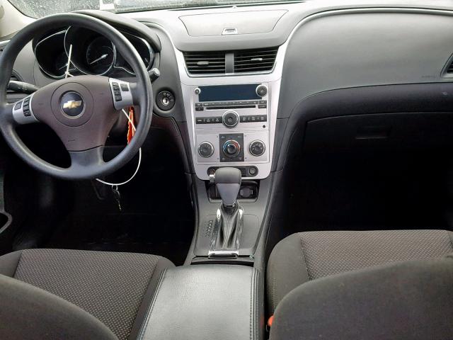 1G1ZH57B884282678 - 2008 CHEVROLET MALIBU 1LT GRAY photo 9