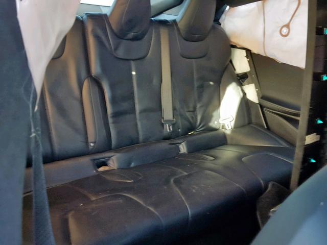 5YJSA1E13FF114923 - 2015 TESLA MODEL S أبيض صورة 6