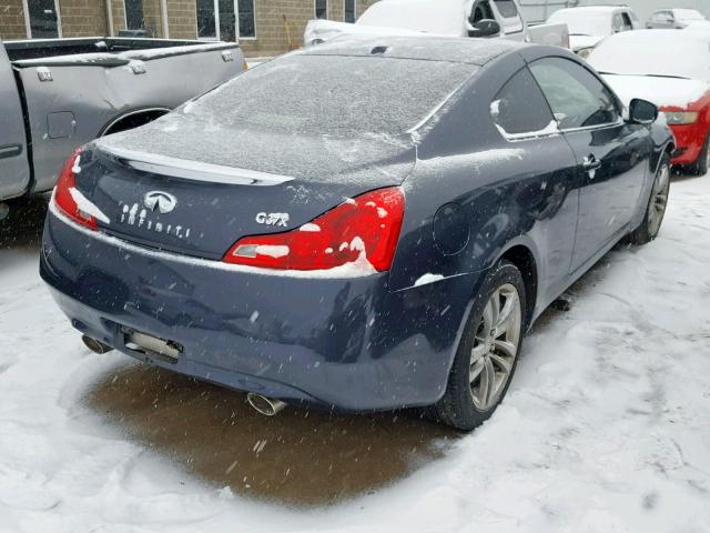 JNKCV64F39M650221 - 2009 INFINITI G37 GRAY photo 4