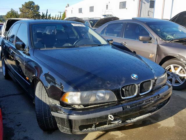 WBADN634XYGM67110 - 2000 BMW 540 I AUTO BLACK photo 1