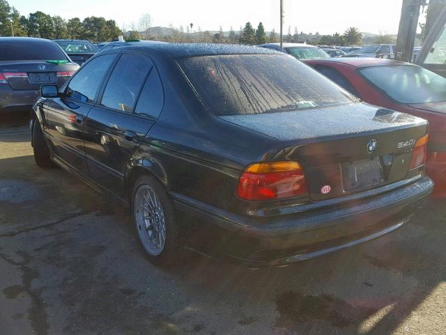 WBADN634XYGM67110 - 2000 BMW 540 I AUTO BLACK photo 3