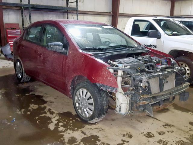 3N1AB61E27L650623 - 2007 NISSAN SENTRA 2.0 RED photo 1