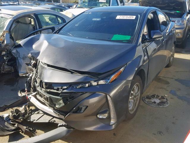 JTDKARFP0H3053628 - 2017 TOYOTA PRIUS PRIM 灰色 照片 2