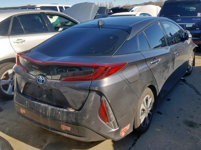 JTDKARFP0H3053628 - 2017 TOYOTA PRIUS PRIM 灰色 照片 4