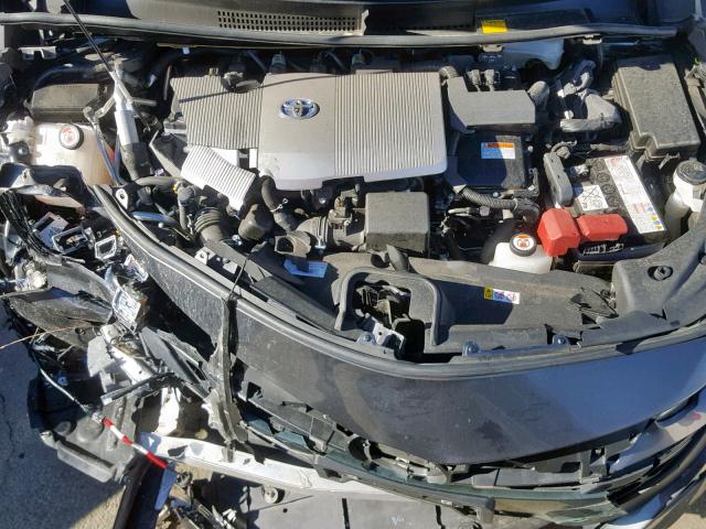 JTDKARFP0H3053628 - 2017 TOYOTA PRIUS PRIM 灰色 照片 7