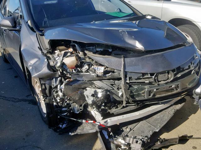 JTDKARFP0H3053628 - 2017 TOYOTA PRIUS PRIM 灰色 照片 9