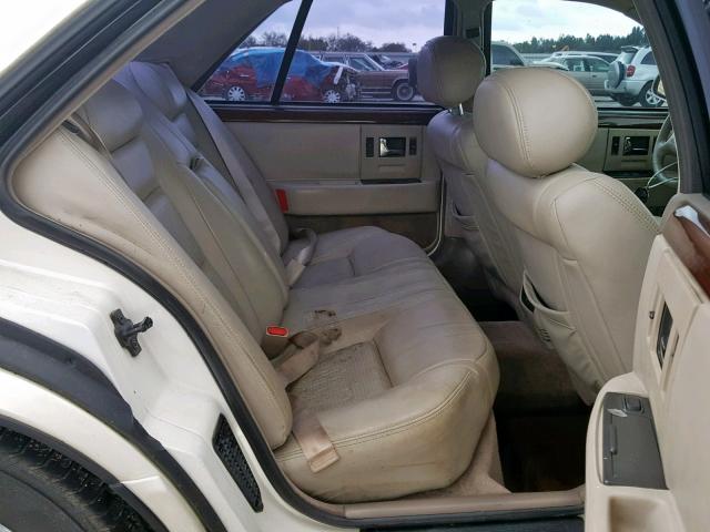 1G6KY5292VU819377 - 1997 CADILLAC SEVILLE ST WHITE photo 6