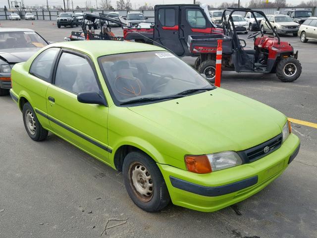 JT2EL56D7S0106543 - 1995 TOYOTA TERCEL DX GREEN photo 1