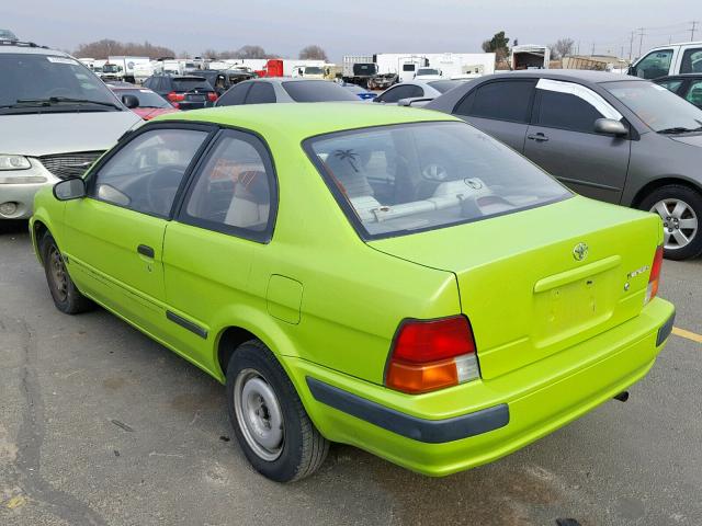 JT2EL56D7S0106543 - 1995 TOYOTA TERCEL DX GREEN photo 3