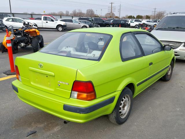 JT2EL56D7S0106543 - 1995 TOYOTA TERCEL DX GREEN photo 4