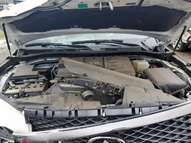 JN8AZ2NE0H9153581 - 2017 INFINITI QX80 BASE WHITE photo 7