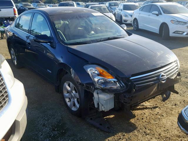 1N4CL21E77C235343 - 2007 NISSAN ALTIMA HYB BLACK photo 1