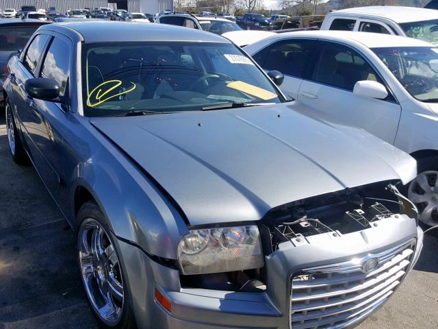 2C3KA43R36H316413 - 2006 CHRYSLER 300 SILVER photo 1