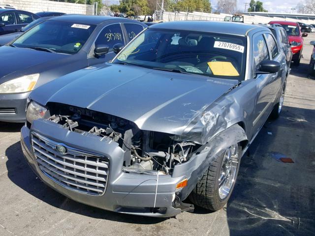 2C3KA43R36H316413 - 2006 CHRYSLER 300 SILVER photo 2