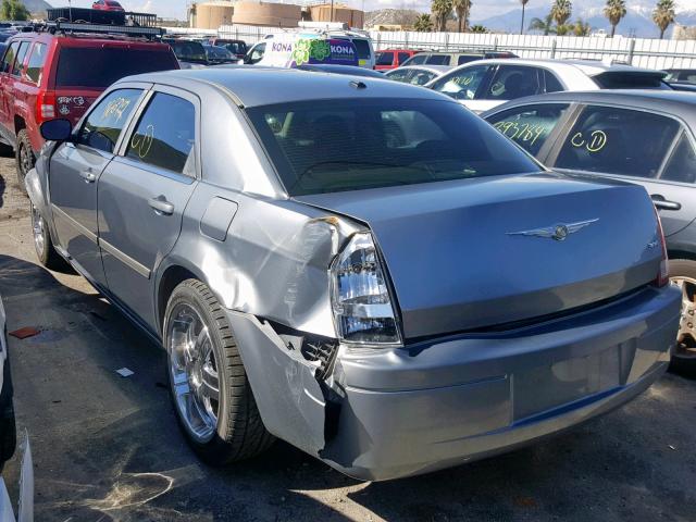 2C3KA43R36H316413 - 2006 CHRYSLER 300 SILVER photo 3