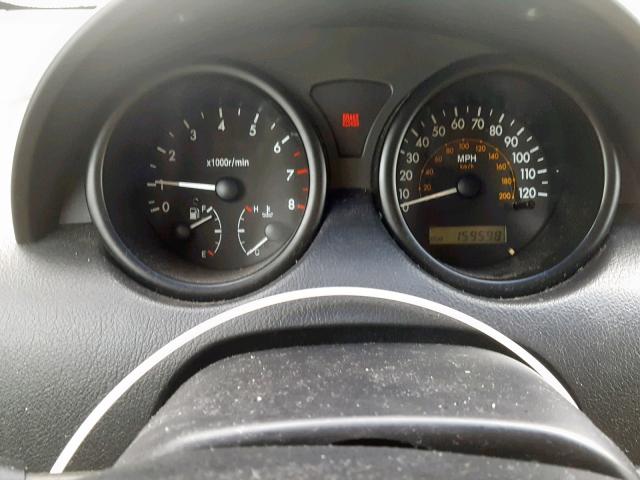 KL1TD56626B545079 - 2006 CHEVROLET AVEO BASE ვერცხლისფერი ფოტო 8