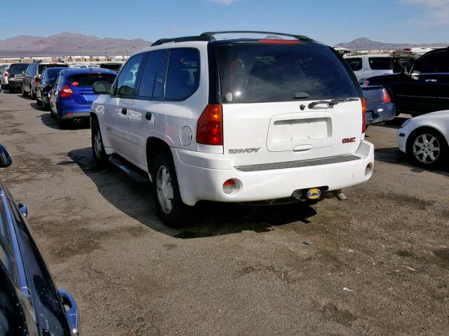 1GKDT13S722276974 - 2002 GMC ENVOY WHITE photo 3