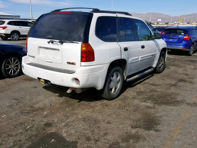 1GKDT13S722276974 - 2002 GMC ENVOY WHITE photo 4