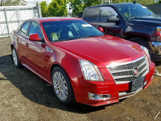 1G6DJ5EG5A0117935 - 2010 CADILLAC CTS PERFOR RED photo 1
