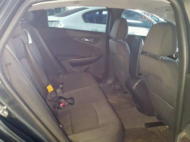 1G1ZB5STXHF125496 - 2017 CHEVROLET MALIBU LS CHARCOAL photo 6