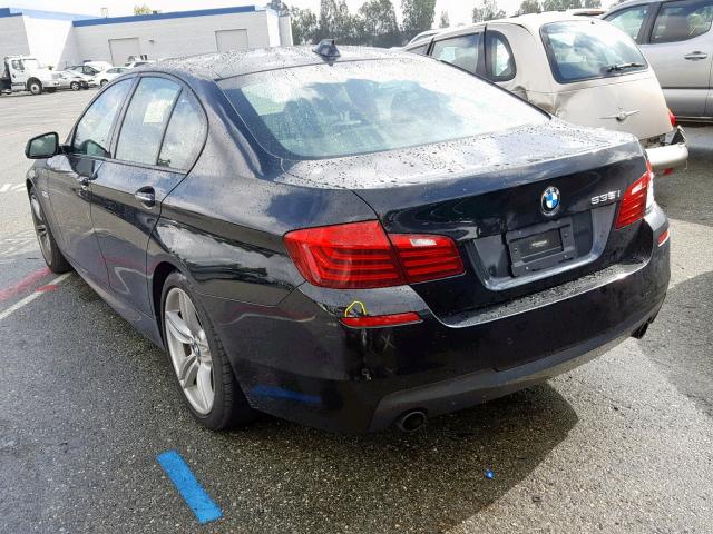 WBA5B1C57GG130143 - 2016 BMW 535 I BLACK photo 3