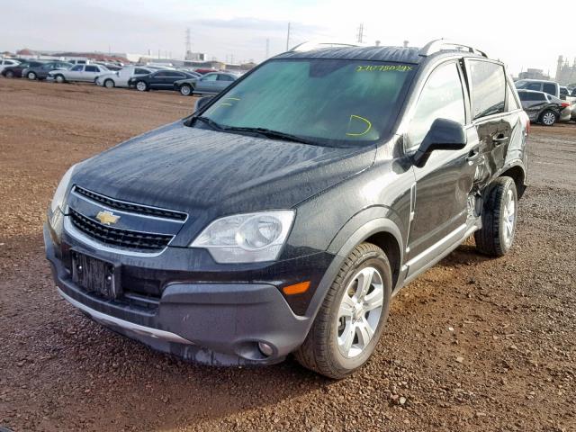 3GNAL2EK7ES603925 - 2014 CHEVROLET CAPTIVA LS 黑色 照片 2