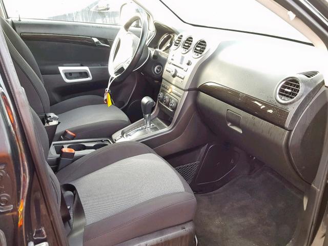 3GNAL2EK7ES603925 - 2014 CHEVROLET CAPTIVA LS 黑色 照片 5