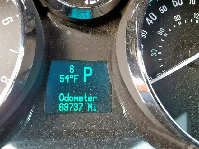 3GNAL2EK7ES603925 - 2014 CHEVROLET CAPTIVA LS 黑色 照片 8