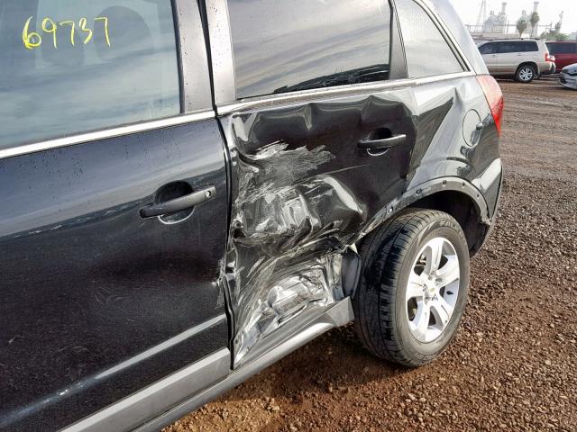 3GNAL2EK7ES603925 - 2014 CHEVROLET CAPTIVA LS 黑色 照片 9