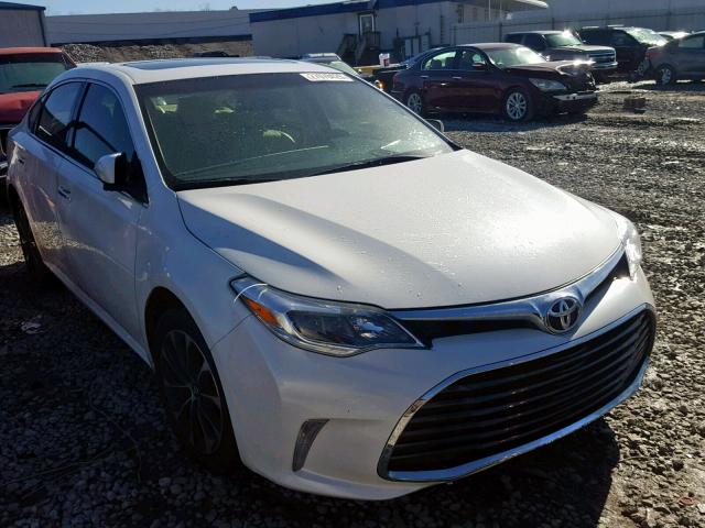 4T1BK1EB9GU206774 - 2016 TOYOTA AVALON XLE WHITE photo 1