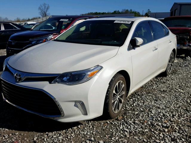 4T1BK1EB9GU206774 - 2016 TOYOTA AVALON XLE WHITE photo 2