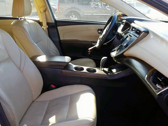 4T1BK1EB9GU206774 - 2016 TOYOTA AVALON XLE WHITE photo 5