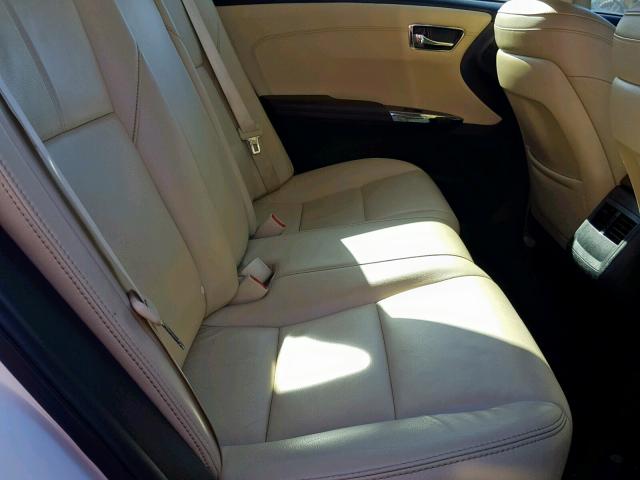 4T1BK1EB9GU206774 - 2016 TOYOTA AVALON XLE WHITE photo 6