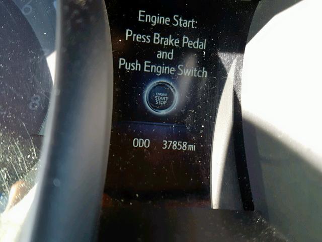 4T1BK1EB9GU206774 - 2016 TOYOTA AVALON XLE WHITE photo 8