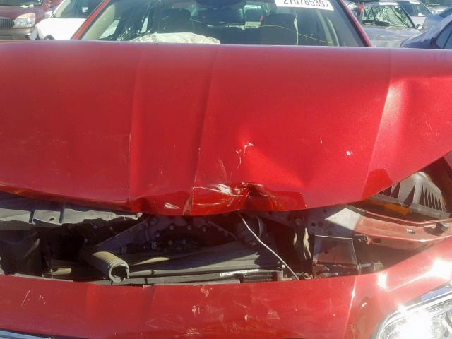 2C3CCAAG9EH327526 - 2014 CHRYSLER 300 RED photo 7