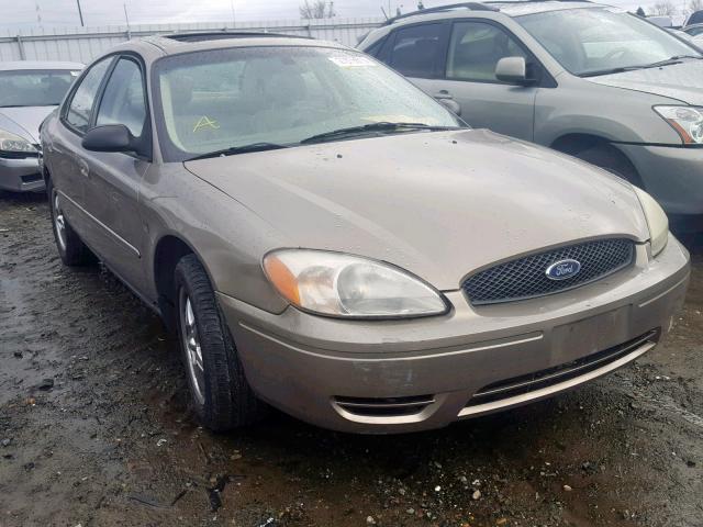 1FAFP55S34A176219 - 2004 FORD TAURUS SES BROWN photo 1