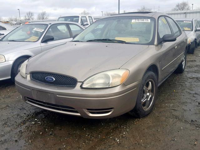 1FAFP55S34A176219 - 2004 FORD TAURUS SES BROWN photo 2