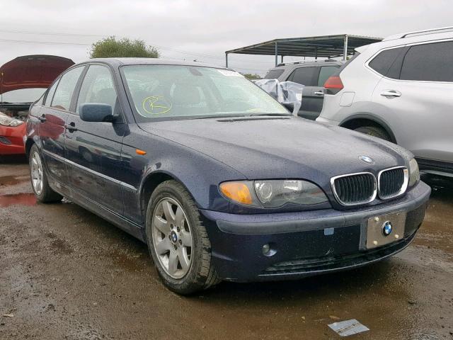 WBAAZ33425KP91960 - 2005 BMW 325 IS SUL BLUE photo 1