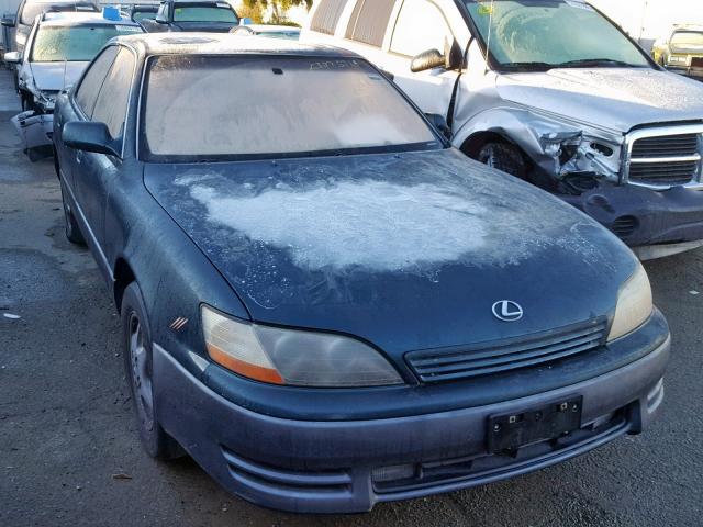 JT8BF12G6T0129872 - 1996 LEXUS ES 300 GREEN photo 1