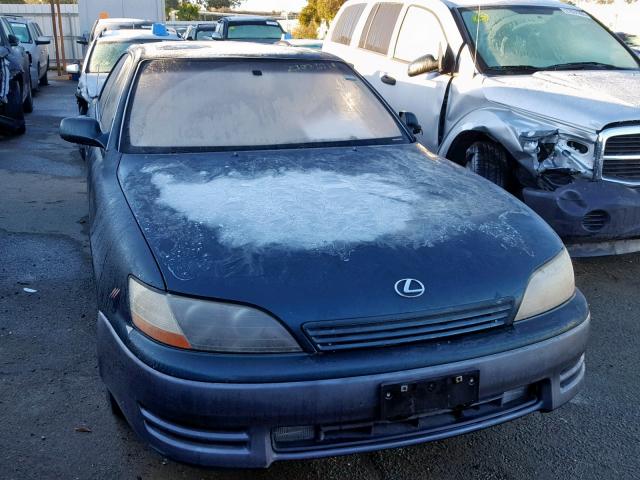 JT8BF12G6T0129872 - 1996 LEXUS ES 300 GREEN photo 9